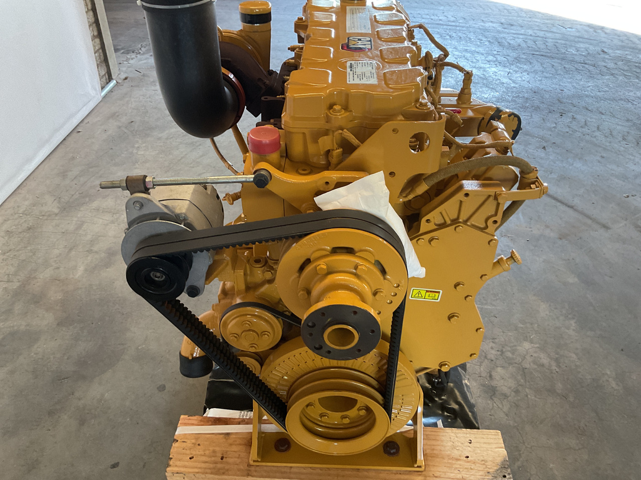 Caterpillar C9 - Moteur: photos 4 Caterpillar C9 - Moteur: photos 4