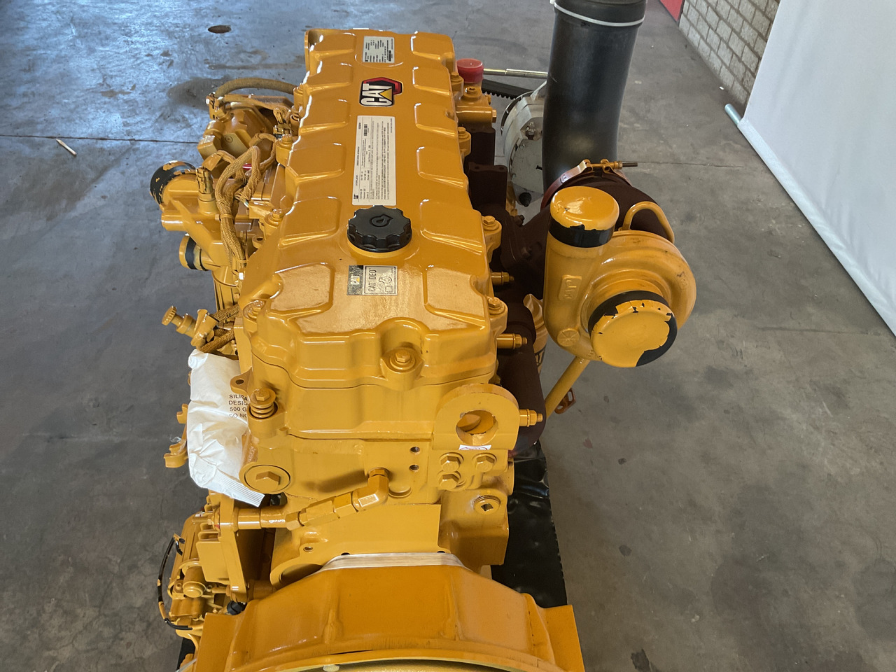 Caterpillar C9 - Moteur: photos 5 Caterpillar C9 - Moteur: photos 5
