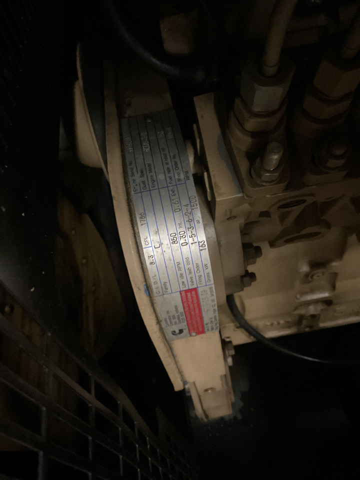 Cummins 6CTA8.3, 200KVA generator. 43 Running Hours since new, very complete - Groupe électrogène: photos 3 Cummins 6CTA8.3, 200KVA generator. 43 Running Hours since new, very complete - Groupe électrogène: photos 3