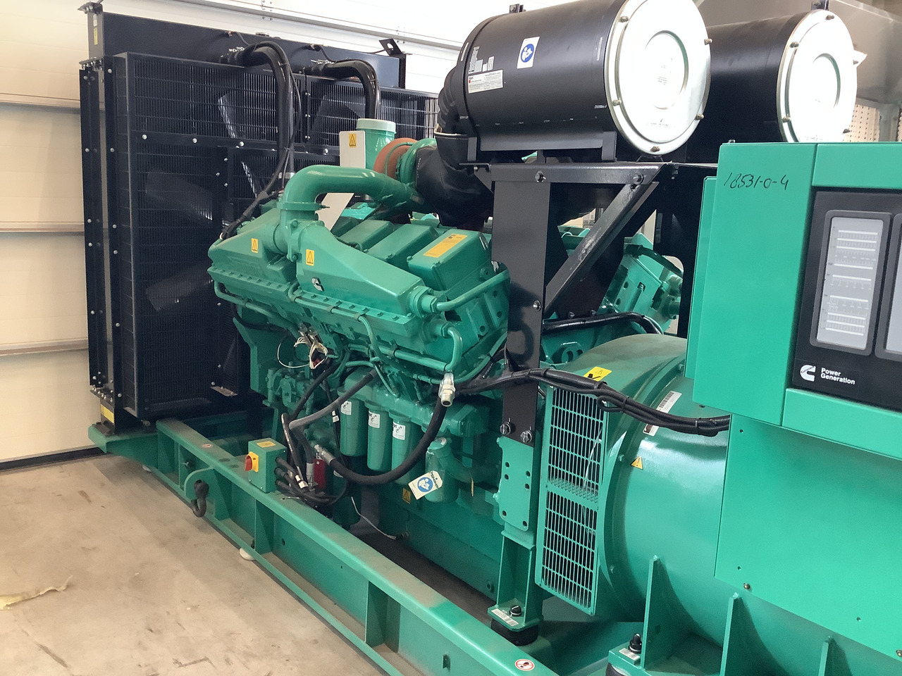 Cummins C1100D5B. 1100KVA Generator. Brand new. - Groupe électrogène: photos 4 Cummins C1100D5B. 1100KVA Generator. Brand new. - Groupe électrogène: photos 4