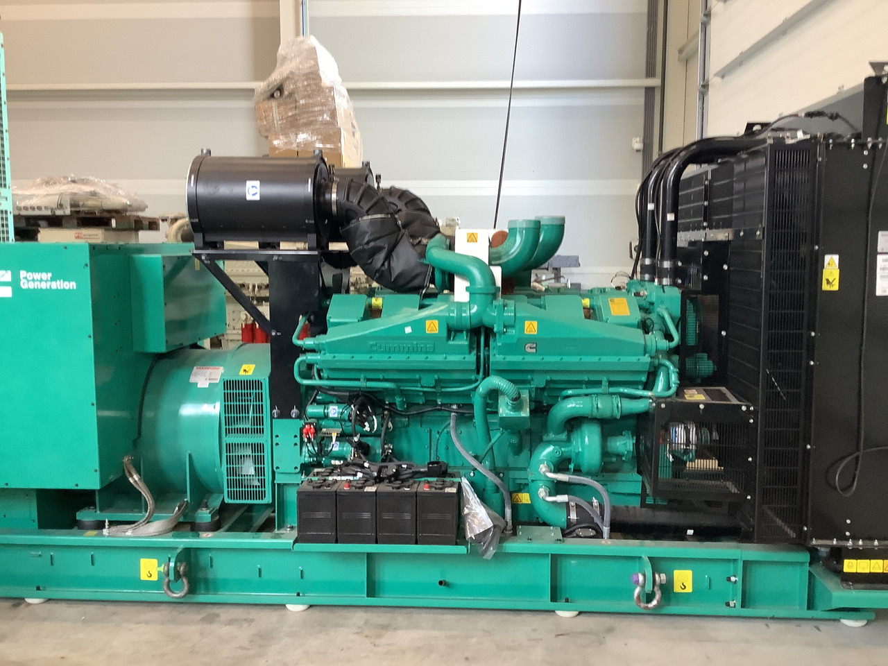 Cummins C1100D5B. 1100KVA Generator. Brand new. - Groupe électrogène: photos 3 Cummins C1100D5B. 1100KVA Generator. Brand new. - Groupe électrogène: photos 3