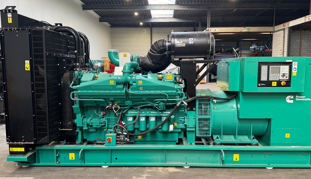 Cummins C1100D5B. 1100KVA Generator. Brand new. - Groupe électrogène: photos 1 Cummins C1100D5B. 1100KVA Generator. Brand new. - Groupe électrogène: photos 1