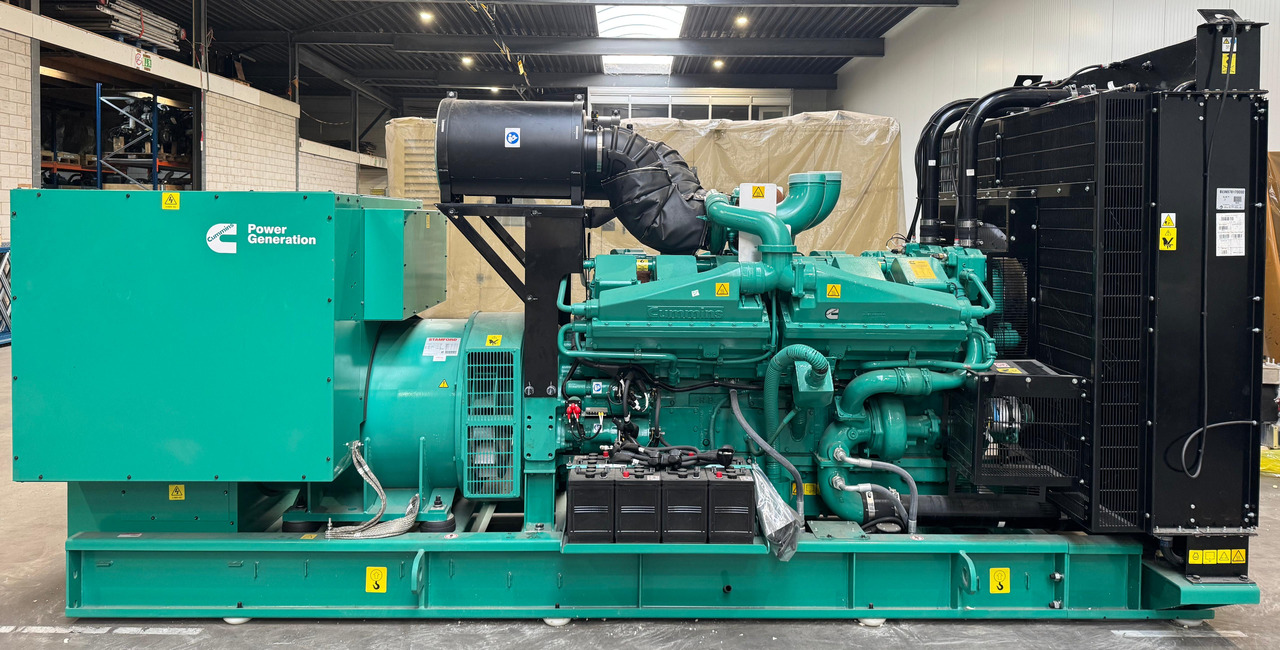 Cummins C1100D5B. 1100KVA Generator. Brand new. - Groupe électrogène: photos 2 Cummins C1100D5B. 1100KVA Generator. Brand new. - Groupe électrogène: photos 2