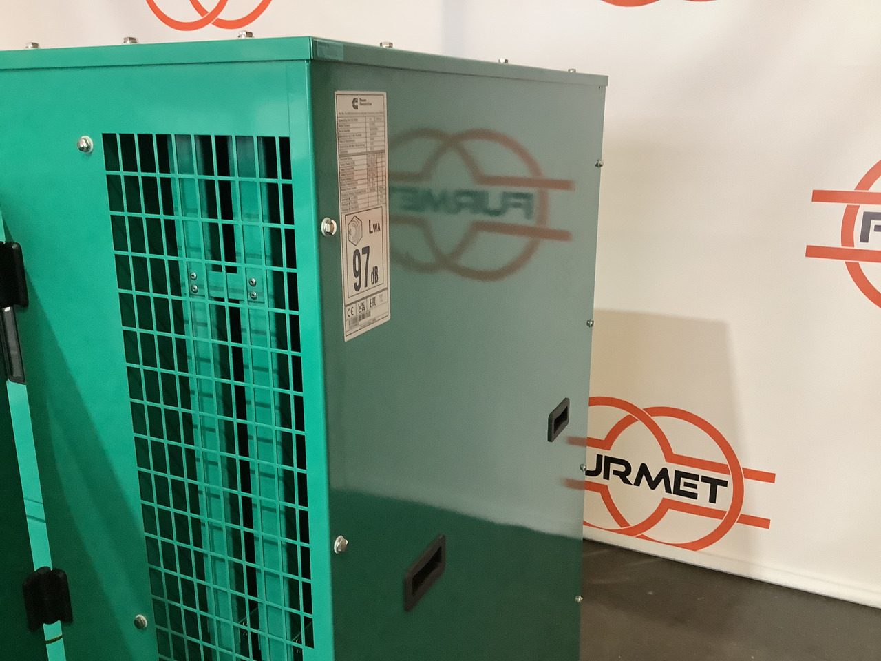 Cummins C110D5Q. 110KVA Generator. Brand new. - Groupe électrogène: photos 4 Cummins C110D5Q. 110KVA Generator. Brand new. - Groupe électrogène: photos 4