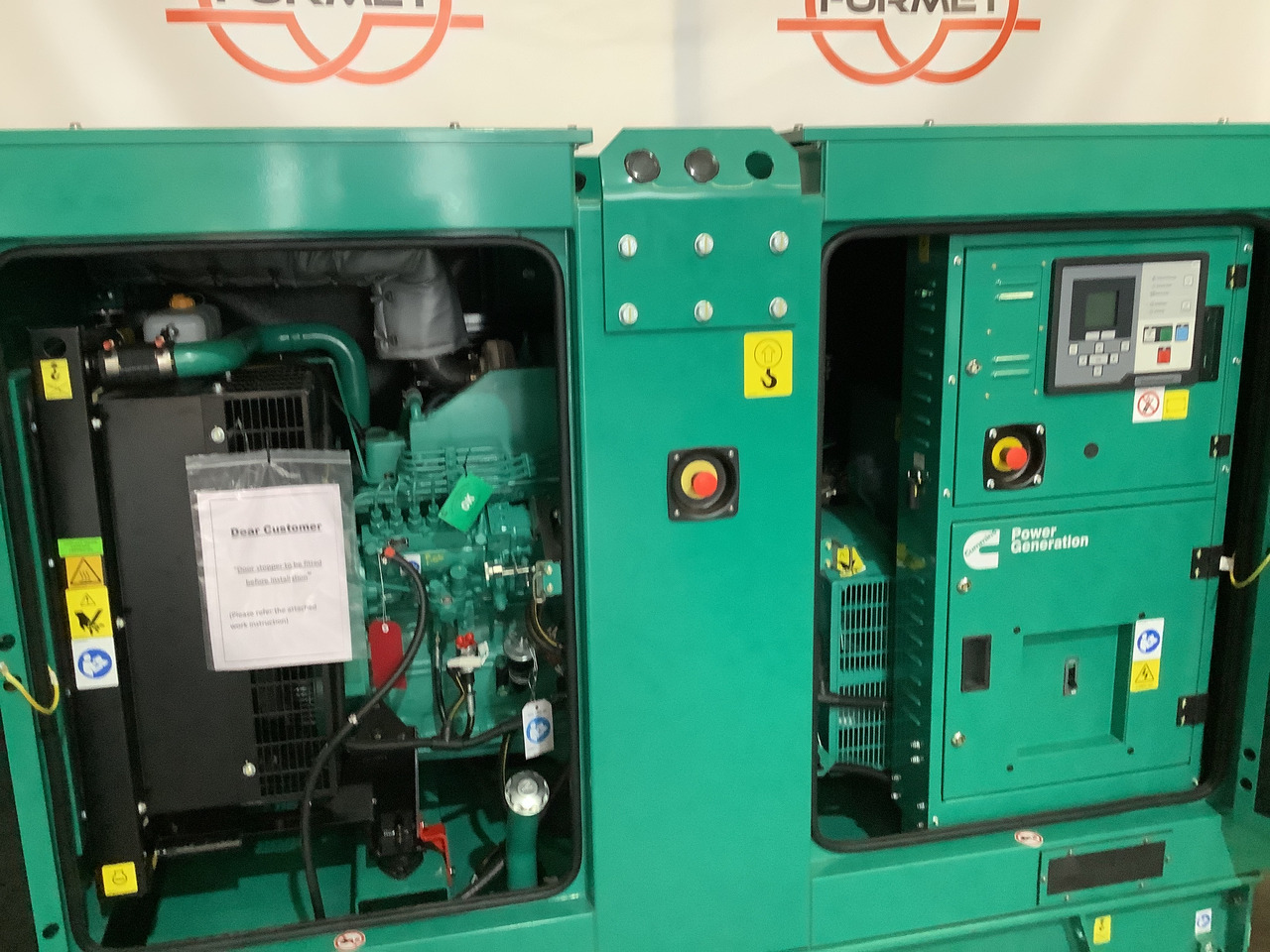 Cummins C110D5Q. 110KVA Generator. Brand new. - Groupe électrogène: photos 3 Cummins C110D5Q. 110KVA Generator. Brand new. - Groupe électrogène: photos 3