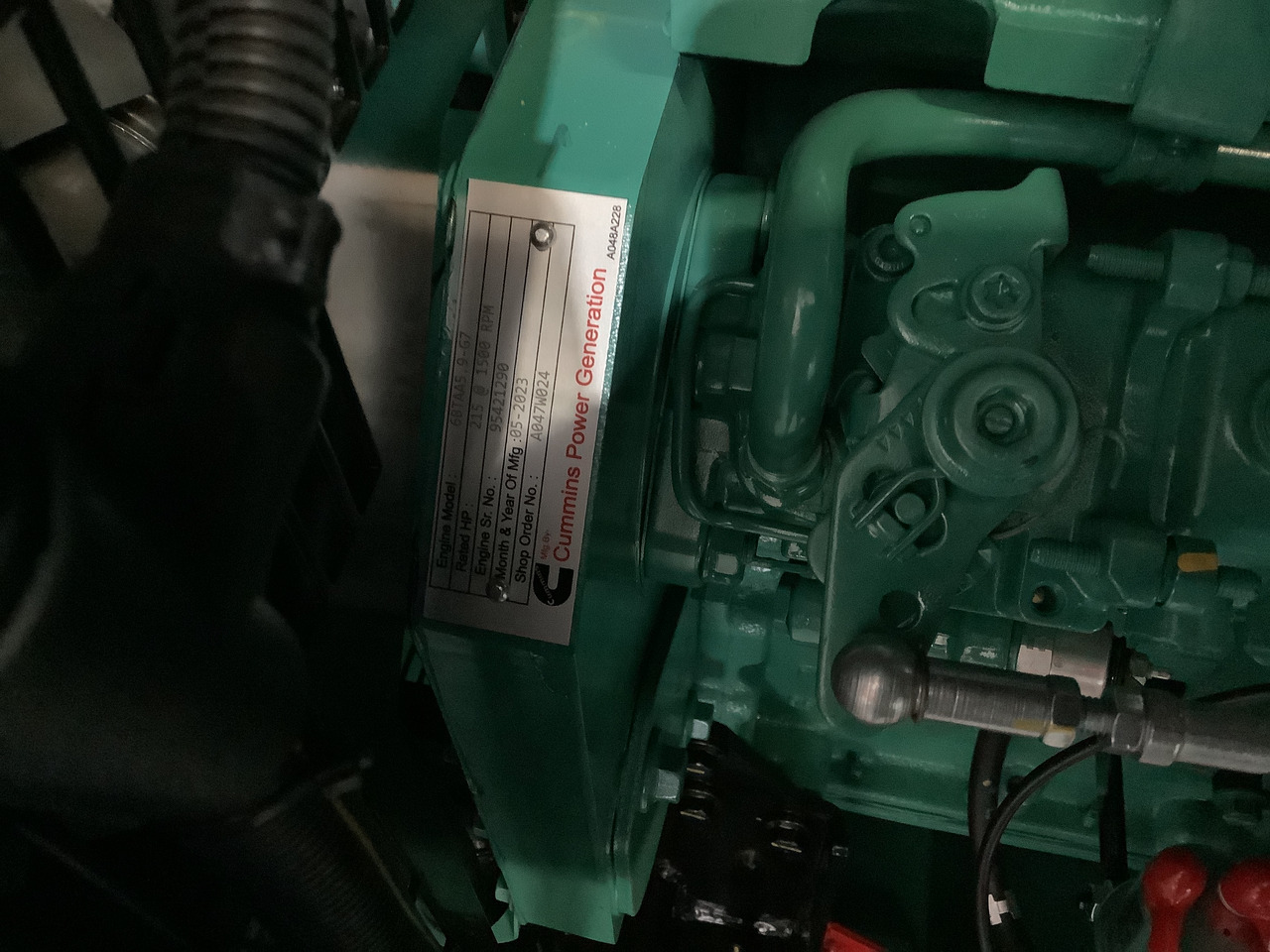Cummins C170D. 170KVA Generator. Brand new. - Groupe électrogène: photos 2 Cummins C170D. 170KVA Generator. Brand new. - Groupe électrogène: photos 2