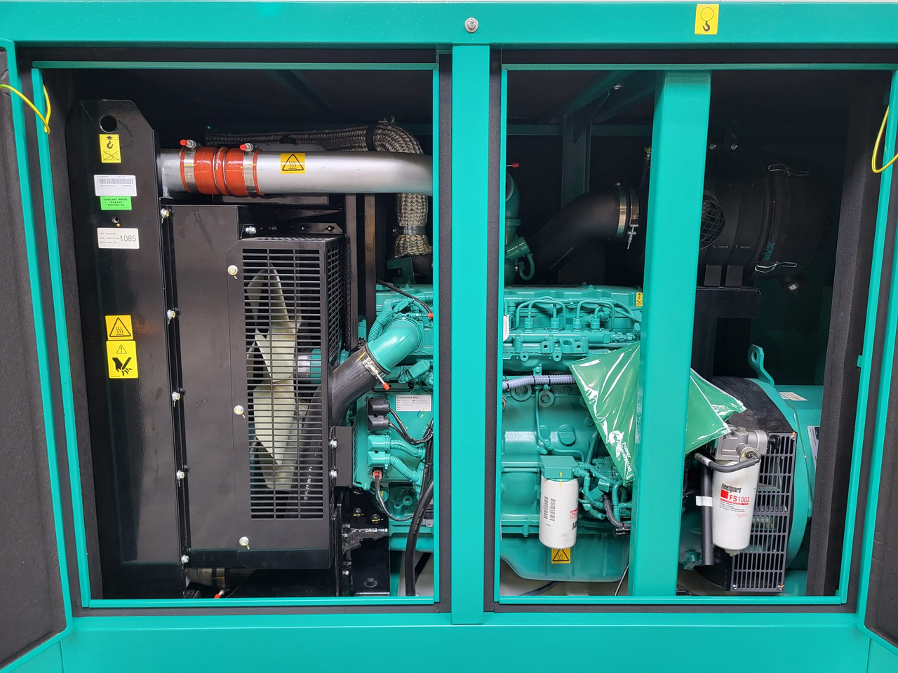 Cummins C220D5EQ. 220KVA Generator. Brand new. - Groupe électrogène: photos 2 Cummins C220D5EQ. 220KVA Generator. Brand new. - Groupe électrogène: photos 2