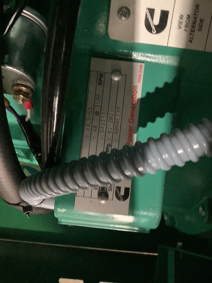 Cummins C38D5EQ. 38KVA Generator. Brand new. - Groupe électrogène: photos 5 Cummins C38D5EQ. 38KVA Generator. Brand new. - Groupe électrogène: photos 5