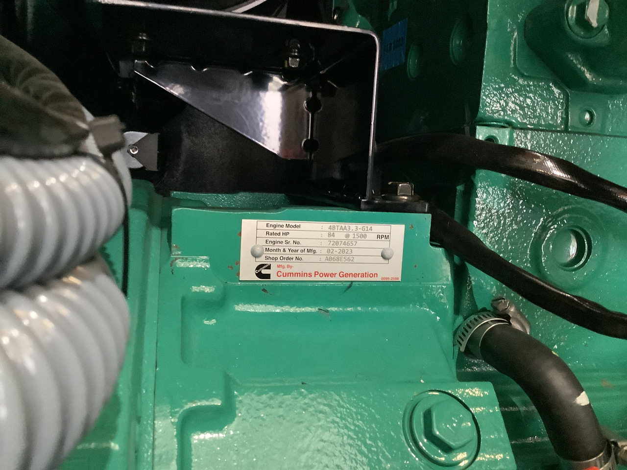 Cummins C55D5EQ. 55KVA Generator. Brand new. - Groupe électrogène: photos 5 Cummins C55D5EQ. 55KVA Generator. Brand new. - Groupe électrogène: photos 5
