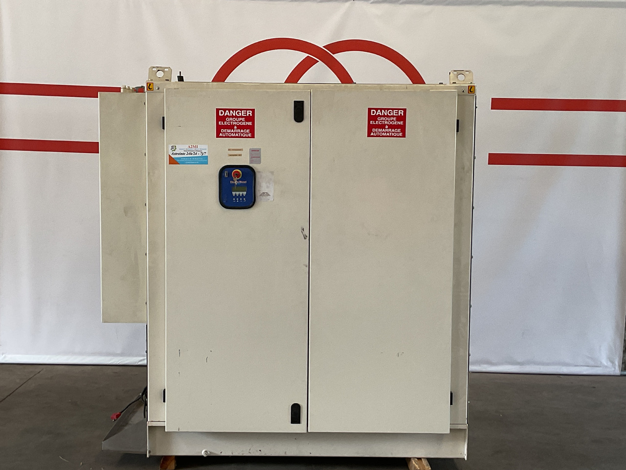 Deutz F3M1011F, 45KVA generatorset. Like brand new. Low standby hours - Groupe électrogène: photos 1 Deutz F3M1011F, 45KVA generatorset. Like brand new. Low standby hours - Groupe électrogène: photos 1