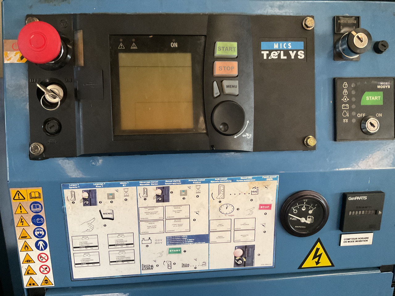 John Deere 6068, SDMO, 165KVA generatorset. Like brand new. And with hudge diesel tank! - Groupe électrogène: photos 5 John Deere 6068, SDMO, 165KVA generatorset. Like brand new. And with hudge diesel tank! - Groupe électrogène: photos 5