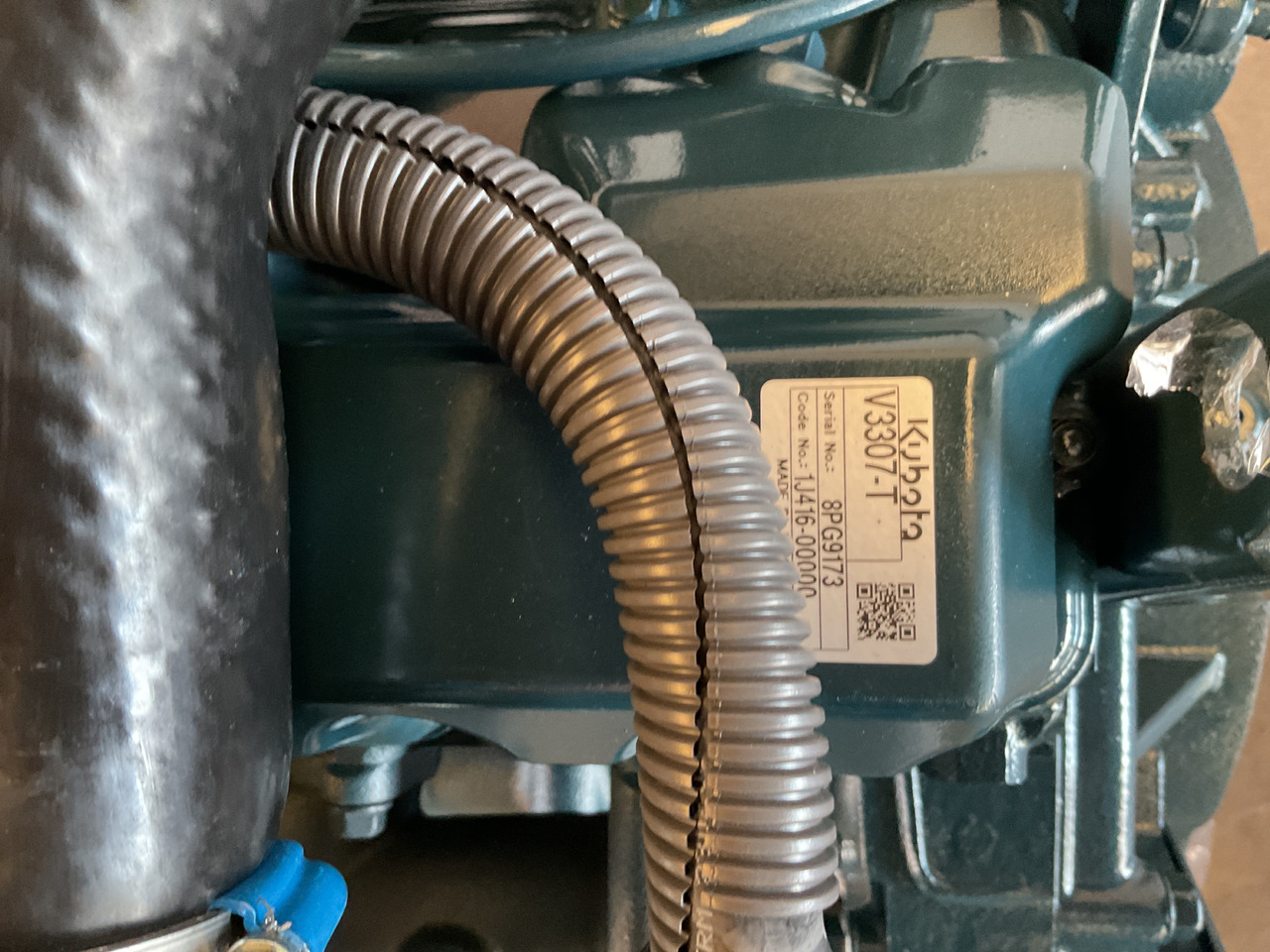 Kubota 3307 DI-T, brand new and complete - Moteur: photos 3 Kubota 3307 DI-T, brand new and complete - Moteur: photos 3