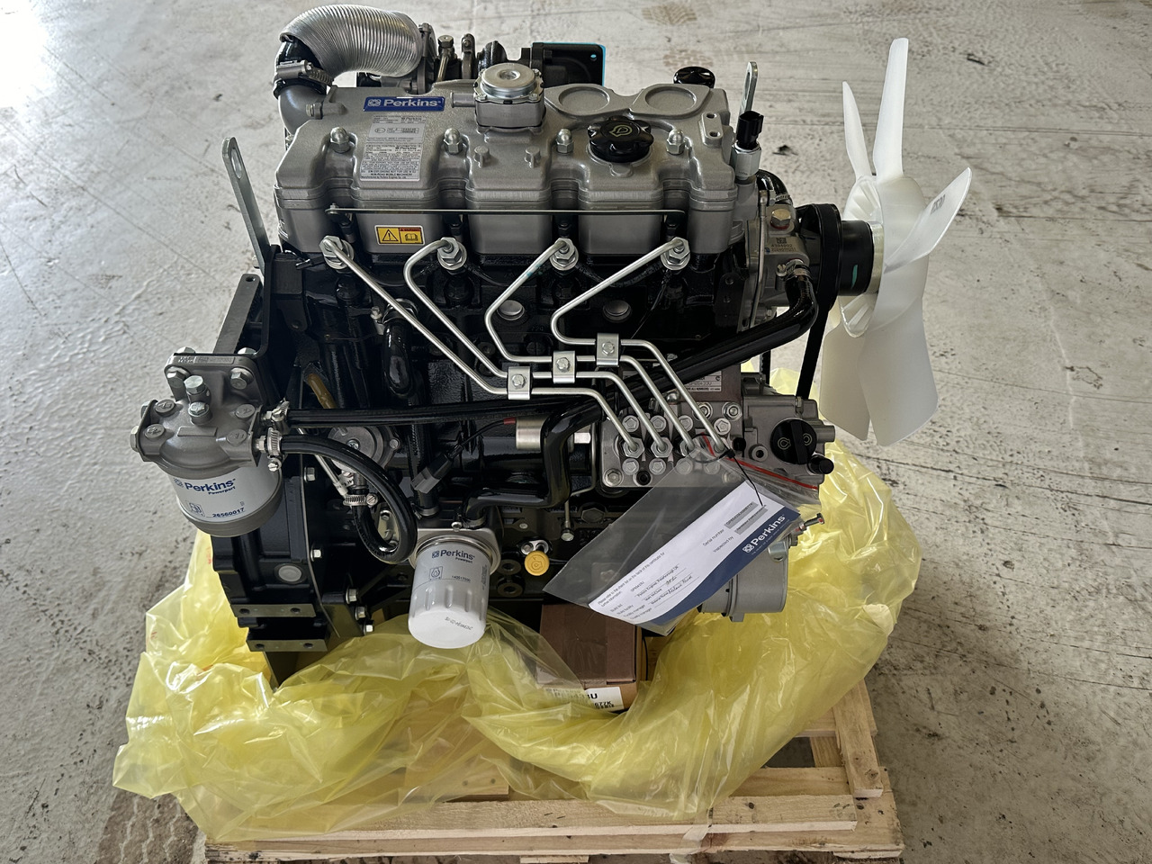 Perkins 404D-22T - Moteur: photos 5 Perkins 404D-22T - Moteur: photos 5