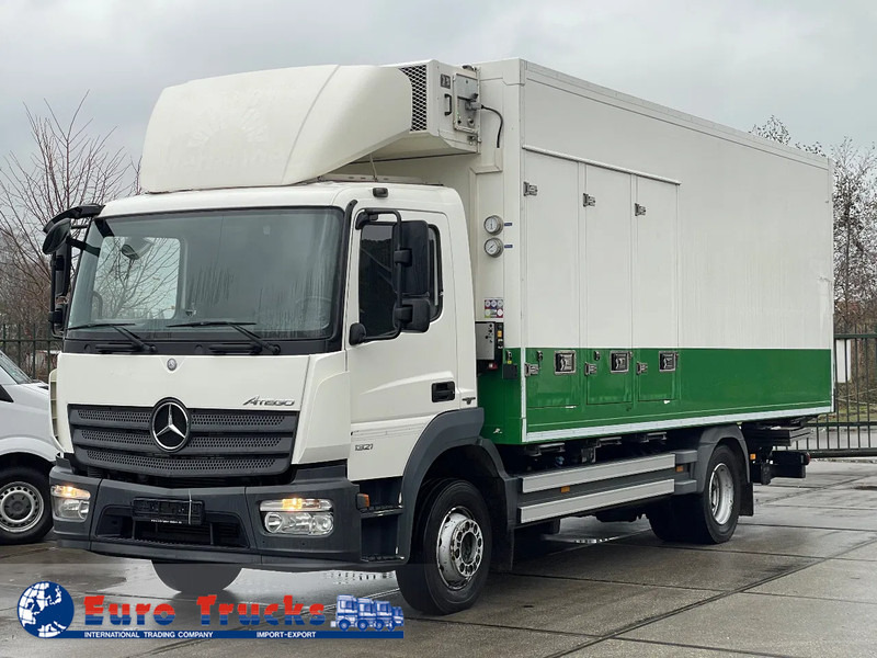 Mercedes-Benz Atego Atego 1321 Frigoblock - Camion isothermique: photos 1 Mercedes-Benz Atego Atego 1321 Frigoblock - Camion isothermique: photos 1
