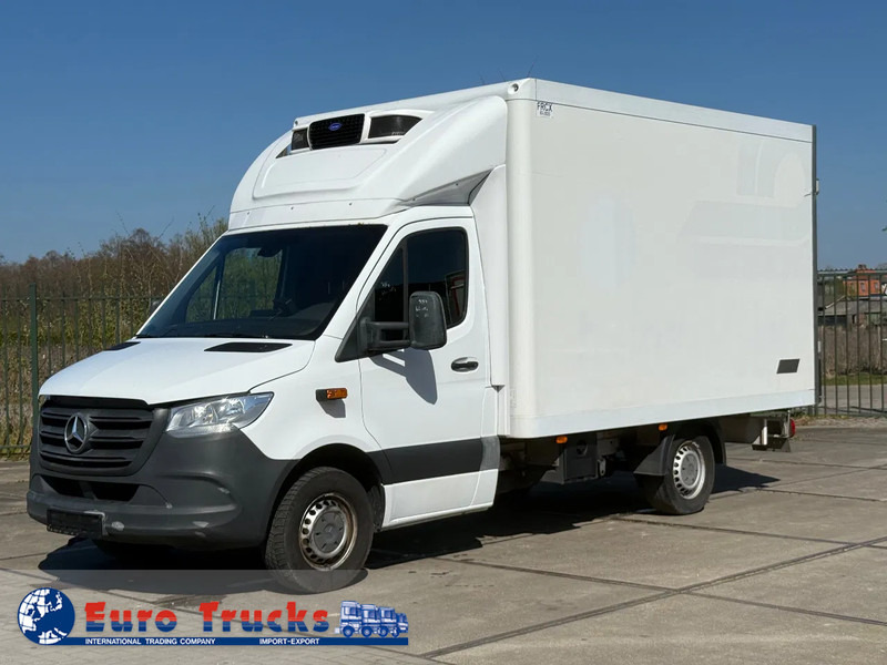 Mercedes-Benz Sprinter 316 CDI/exhaust missing - Véhicule utilitaire frigorifique: photos 1 Mercedes-Benz Sprinter 316 CDI/exhaust missing - Véhicule utilitaire frigorifique: photos 1