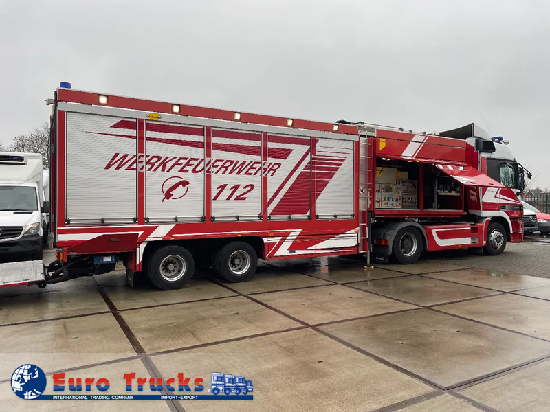TRIDEC Fire trailer/feuerwehr Special trailer/fire departement/feuerwehr sapeur pompiers - Camion de pompier: photos 1 TRIDEC Fire trailer/feuerwehr Special trailer/fire departement/feuerwehr sapeur pompiers - Camion de pompier: photos 1