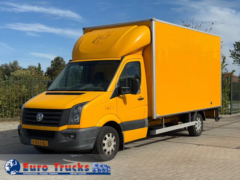 Volkswagen Crafter engine damage/motorproblem - Fourgon, Utilitaire double cabine: photos 1 Volkswagen Crafter engine damage/motorproblem - Fourgon, Utilitaire double cabine: photos 1
