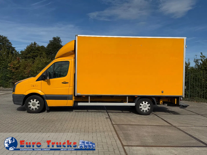 Volkswagen Crafter engine damage/motorproblem - Fourgon, Utilitaire double cabine: photos 5 Volkswagen Crafter engine damage/motorproblem - Fourgon, Utilitaire double cabine: photos 5