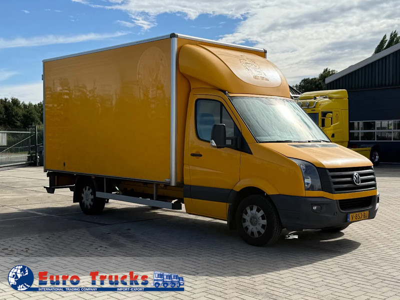 Volkswagen Crafter engine damage/motorproblem - Fourgon, Utilitaire double cabine: photos 4 Volkswagen Crafter engine damage/motorproblem - Fourgon, Utilitaire double cabine: photos 4