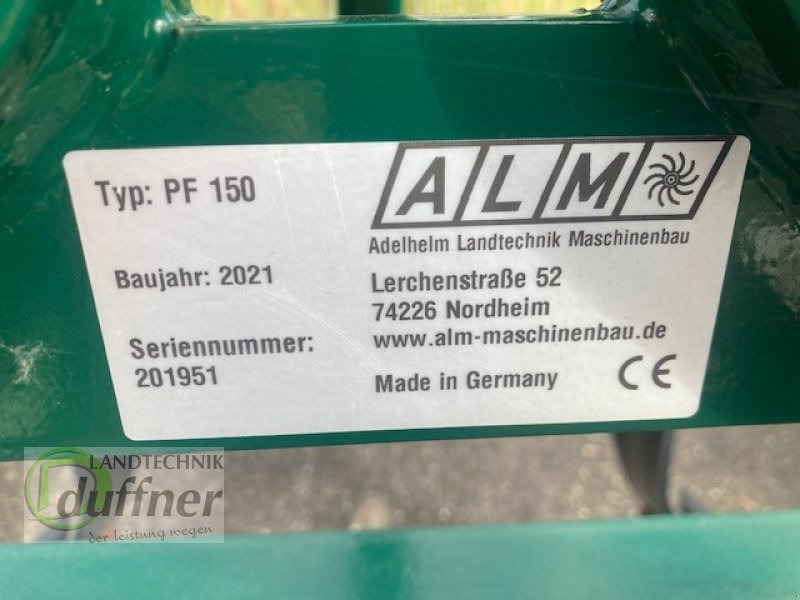 ALM Parapflug PF 150 - Outils du sol: photos 4 ALM Parapflug PF 150 - Outils du sol: photos 4