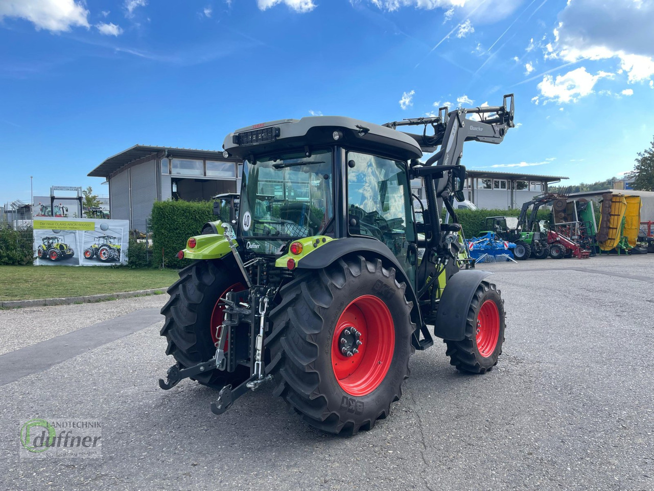 CLAAS Atos 220 C mit Quicke X3S Performance - Tracteur agricole: photos 4 CLAAS Atos 220 C mit Quicke X3S Performance - Tracteur agricole: photos 4