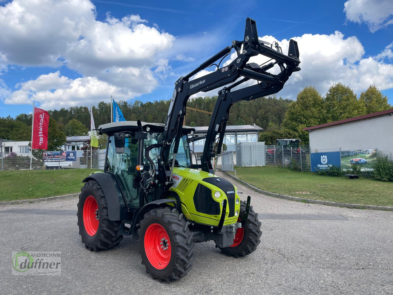 CLAAS Atos 220 C mit Quicke X3S Performance - Tracteur agricole: photos 1 CLAAS Atos 220 C mit Quicke X3S Performance - Tracteur agricole: photos 1