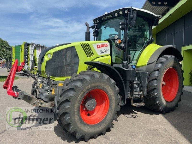 CLAAS Axion 810 C-MATIC - Tracteur agricole: photos 1 CLAAS Axion 810 C-MATIC - Tracteur agricole: photos 1