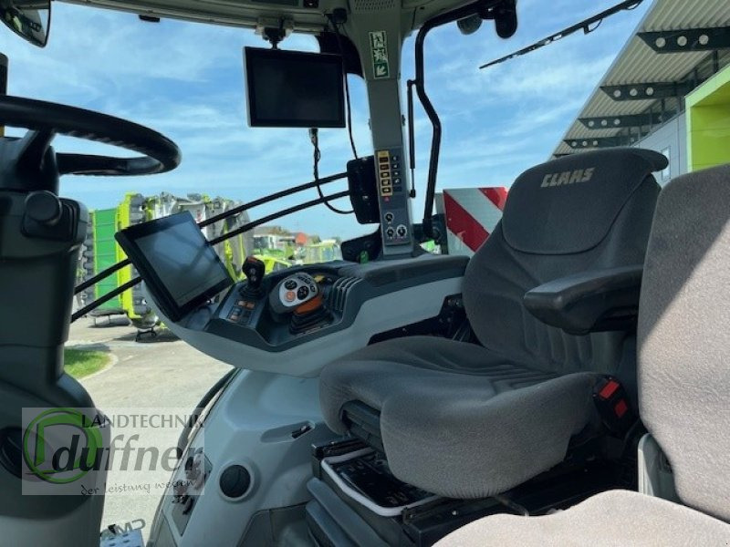 Tracteur agricole CLAAS Axion 830 CMATIC CEBIS: photos 7 Tracteur agricole CLAAS Axion 830 CMATIC CEBIS: photos 7