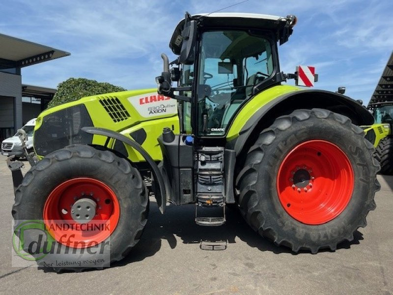 CLAAS Axion 830 CMATIC CEBIS - Tracteur agricole: photos 1 CLAAS Axion 830 CMATIC CEBIS - Tracteur agricole: photos 1