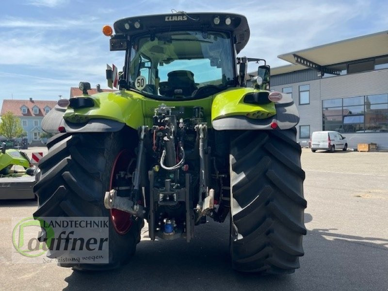 Tracteur agricole CLAAS Axion 830 CMATIC CEBIS: photos 6 Tracteur agricole CLAAS Axion 830 CMATIC CEBIS: photos 6