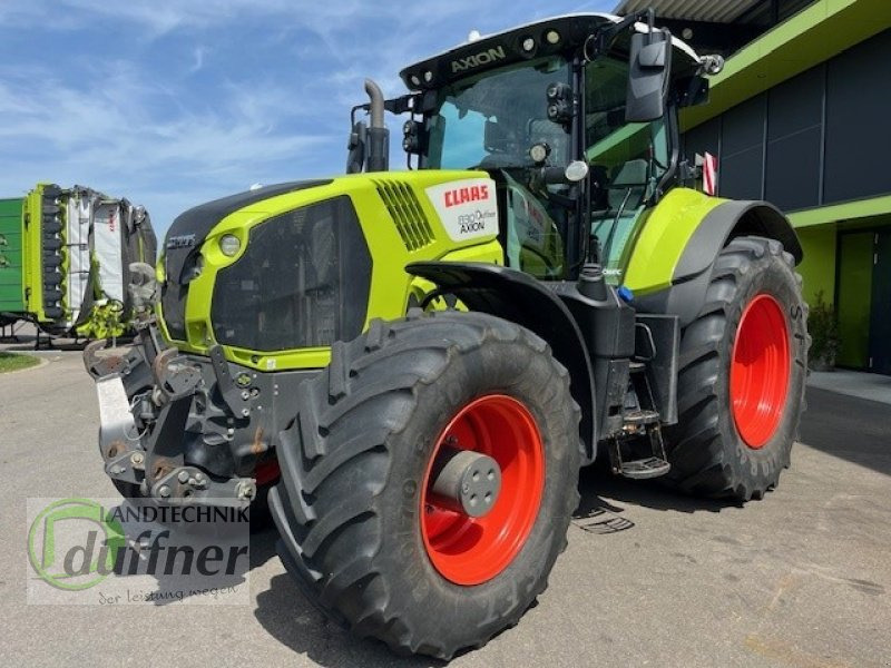 CLAAS Axion 830 CMATIC CEBIS - Tracteur agricole: photos 3 CLAAS Axion 830 CMATIC CEBIS - Tracteur agricole: photos 3