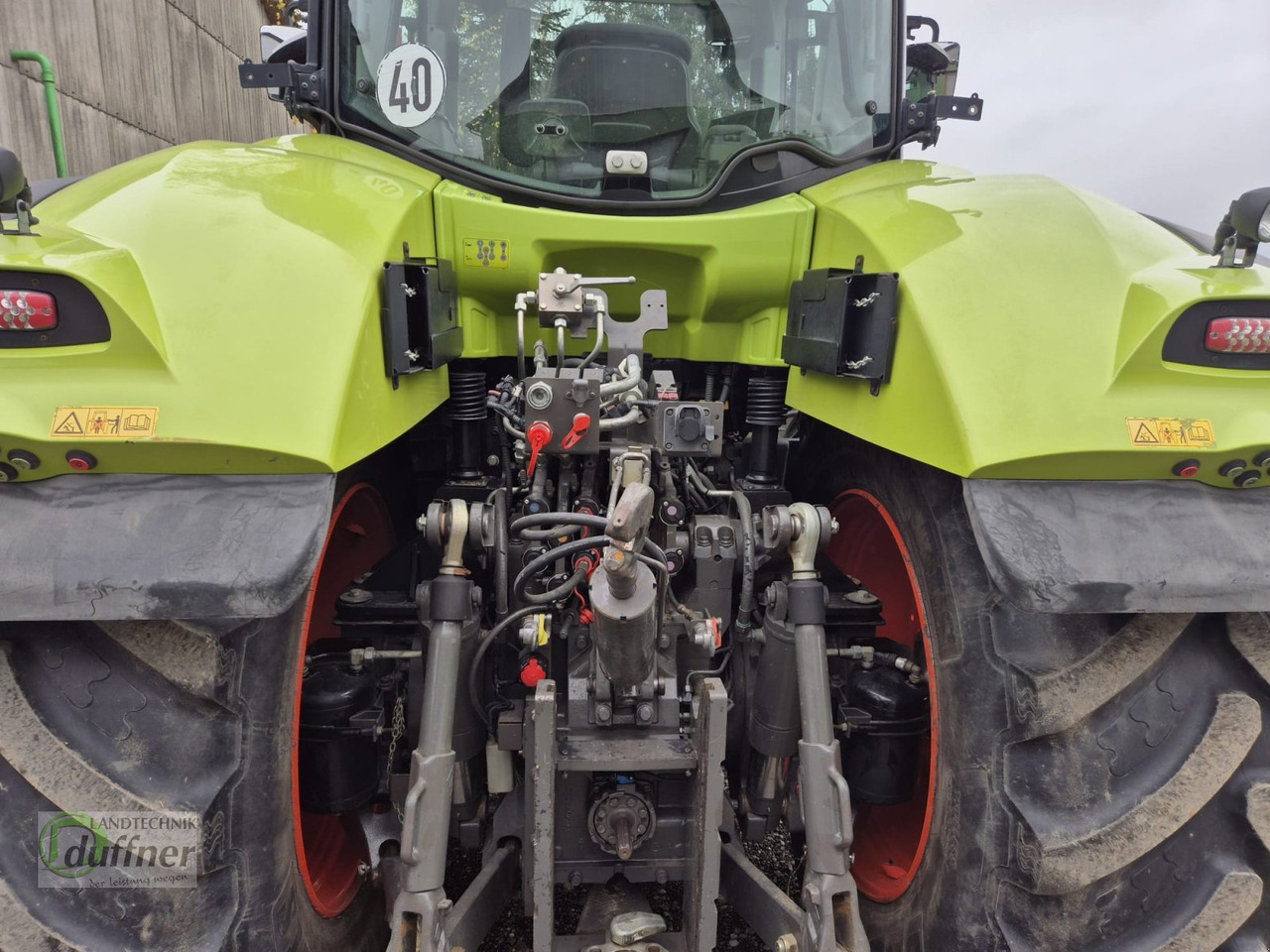 CLAAS Axion 920 - Tracteur agricole: photos 4 CLAAS Axion 920 - Tracteur agricole: photos 4