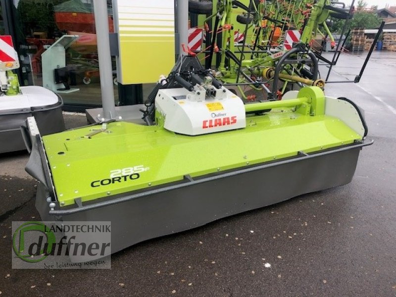 CLAAS Corto 285 F Last Order - Faucheuse: photos 1 CLAAS Corto 285 F Last Order - Faucheuse: photos 1