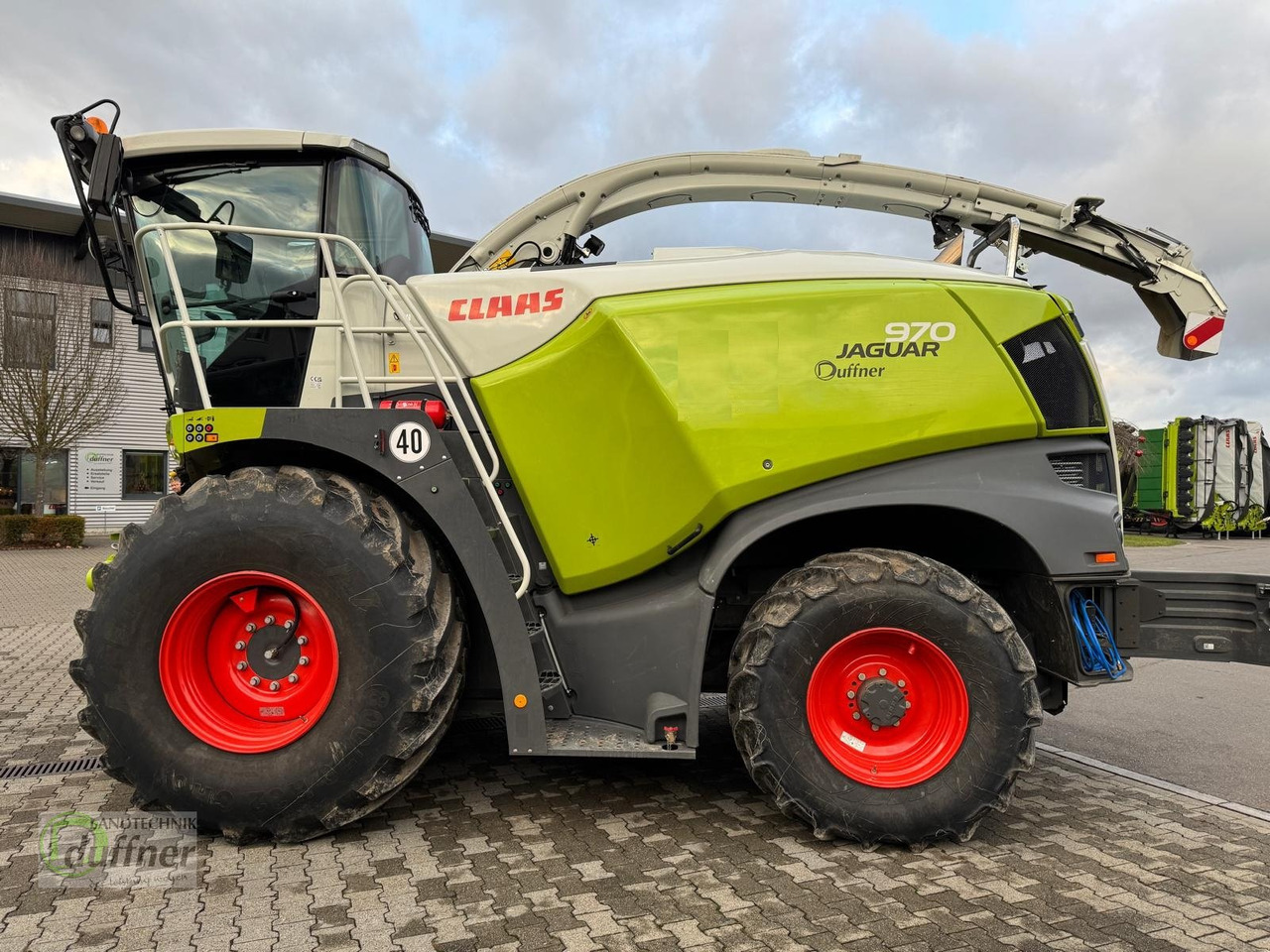 CLAAS Jaguar 970 A - Ensileuse: photos 3 CLAAS Jaguar 970 A - Ensileuse: photos 3