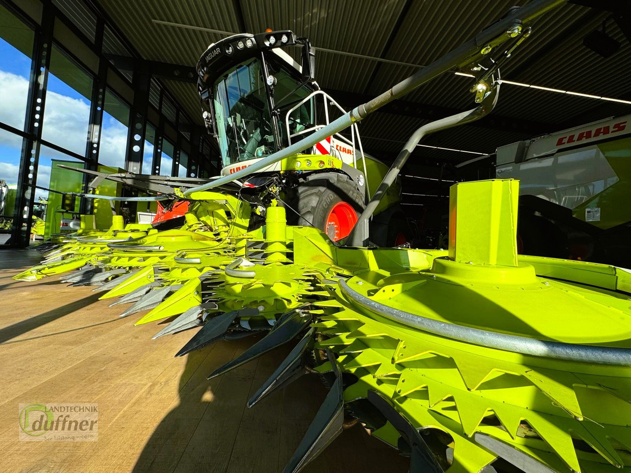 CLAAS Jaguar 970 - Ensileuse: photos 3 CLAAS Jaguar 970 - Ensileuse: photos 3