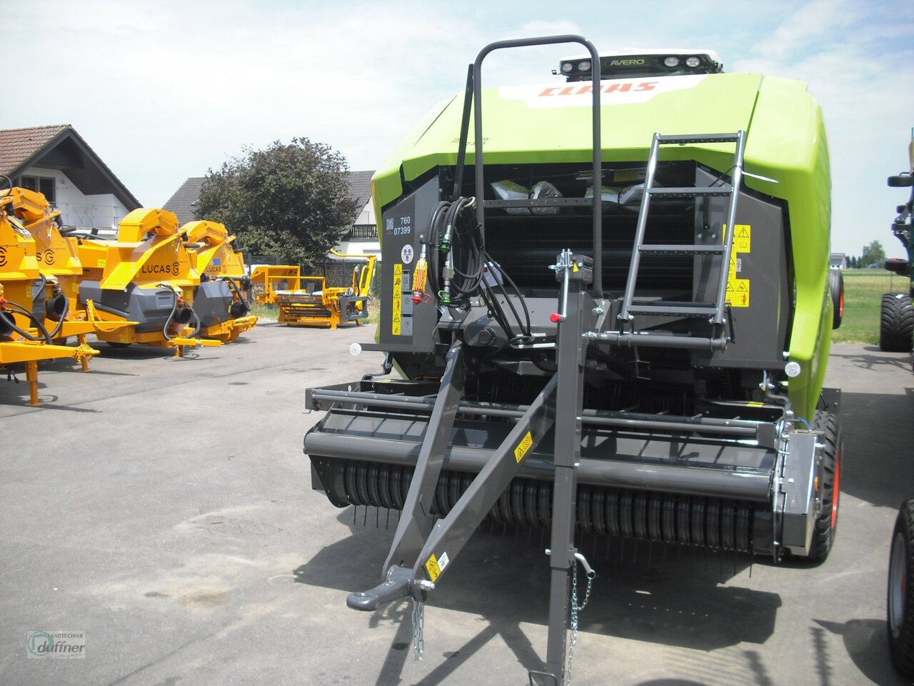 CLAAS ROLLANT 520 RC - Presse à balles rondes: photos 3 CLAAS ROLLANT 520 RC - Presse à balles rondes: photos 3