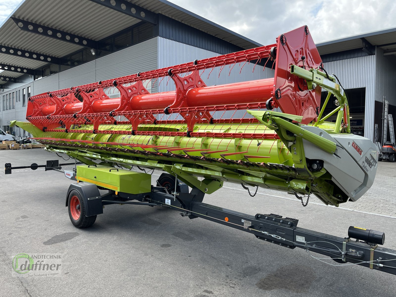 CLAAS Trion 730 - Moissonneuse-batteuse: photos 5 CLAAS Trion 730 - Moissonneuse-batteuse: photos 5