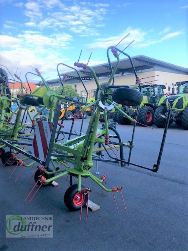 CLAAS Volto 55 - Faneuse: photos 4 CLAAS Volto 55 - Faneuse: photos 4