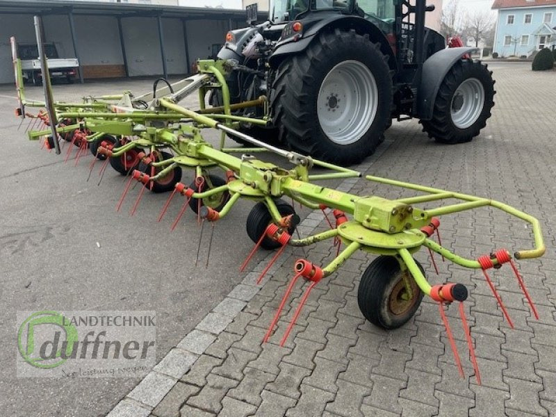 CLAAS Volto 870 - Faneuse: photos 1 CLAAS Volto 870 - Faneuse: photos 1