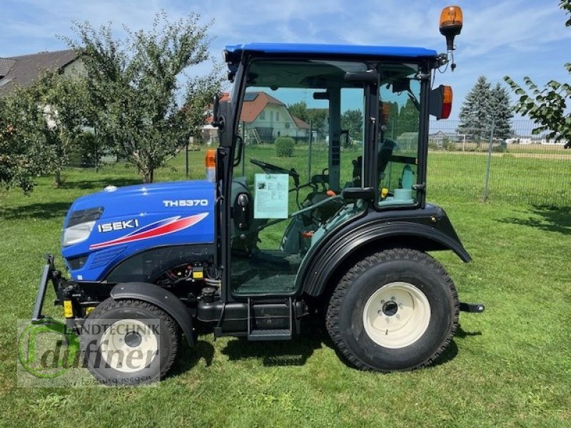 Iseki TH 5370 AHLK - Tracteur communal: photos 1 Iseki TH 5370 AHLK - Tracteur communal: photos 1