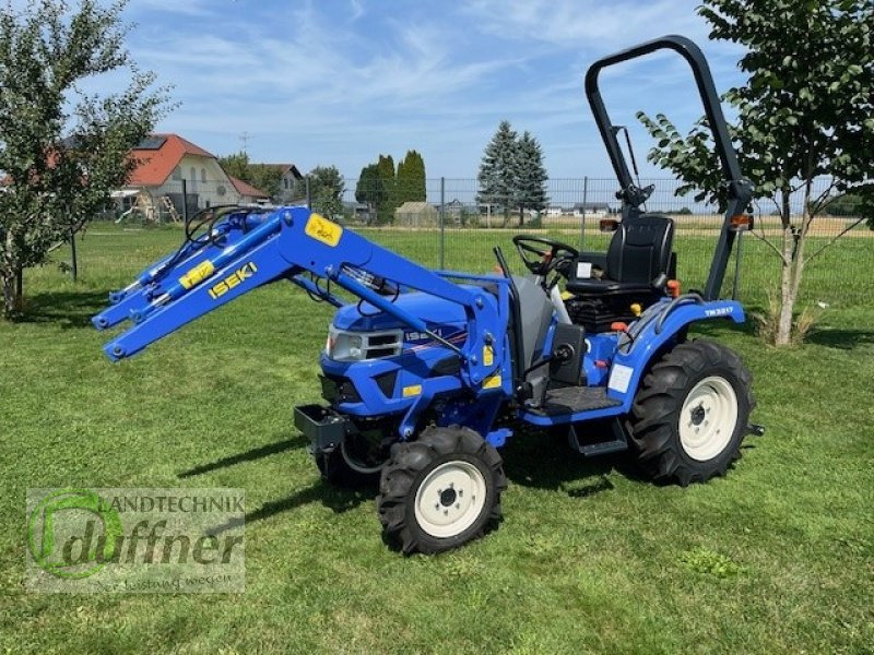 Iseki TM 3217 AL - Tracteur communal: photos 2 Iseki TM 3217 AL - Tracteur communal: photos 2