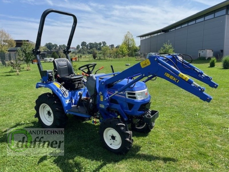 Iseki TM 3217 AL - Tracteur communal: photos 4 Iseki TM 3217 AL - Tracteur communal: photos 4