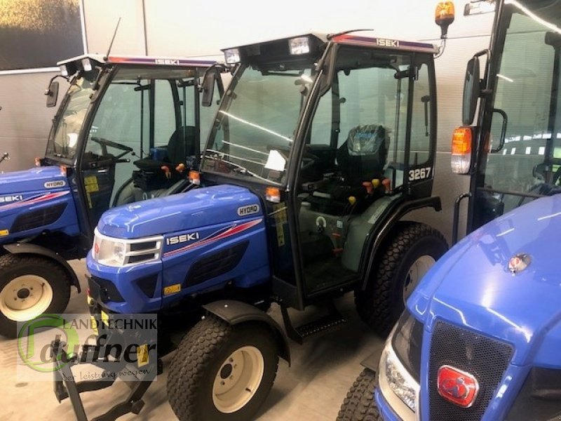 Iseki TM 3267 AHLK - Tracteur communal: photos 2 Iseki TM 3267 AHLK - Tracteur communal: photos 2