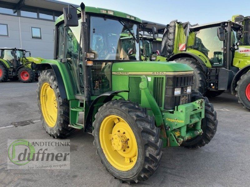 John Deere 6100 - Tracteur agricole: photos 3 John Deere 6100 - Tracteur agricole: photos 3