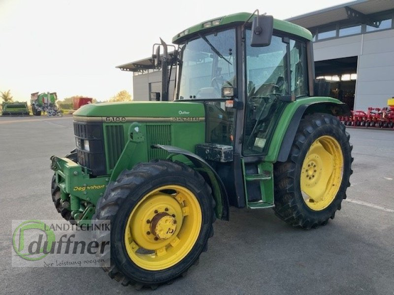 John Deere 6100 - Tracteur agricole: photos 2 John Deere 6100 - Tracteur agricole: photos 2