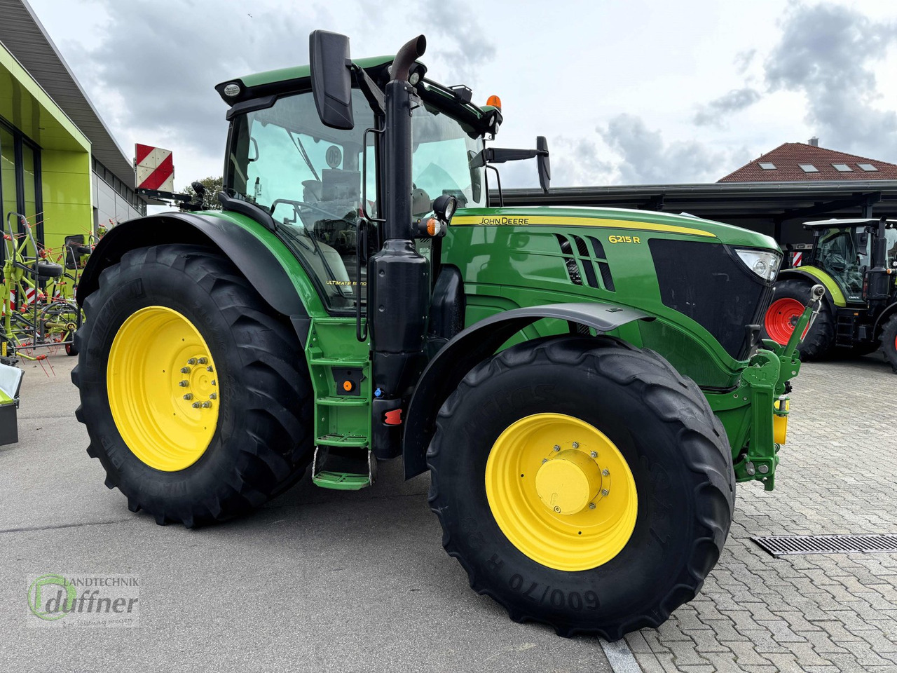 John Deere 6215R - Tracteur agricole: photos 2 John Deere 6215R - Tracteur agricole: photos 2