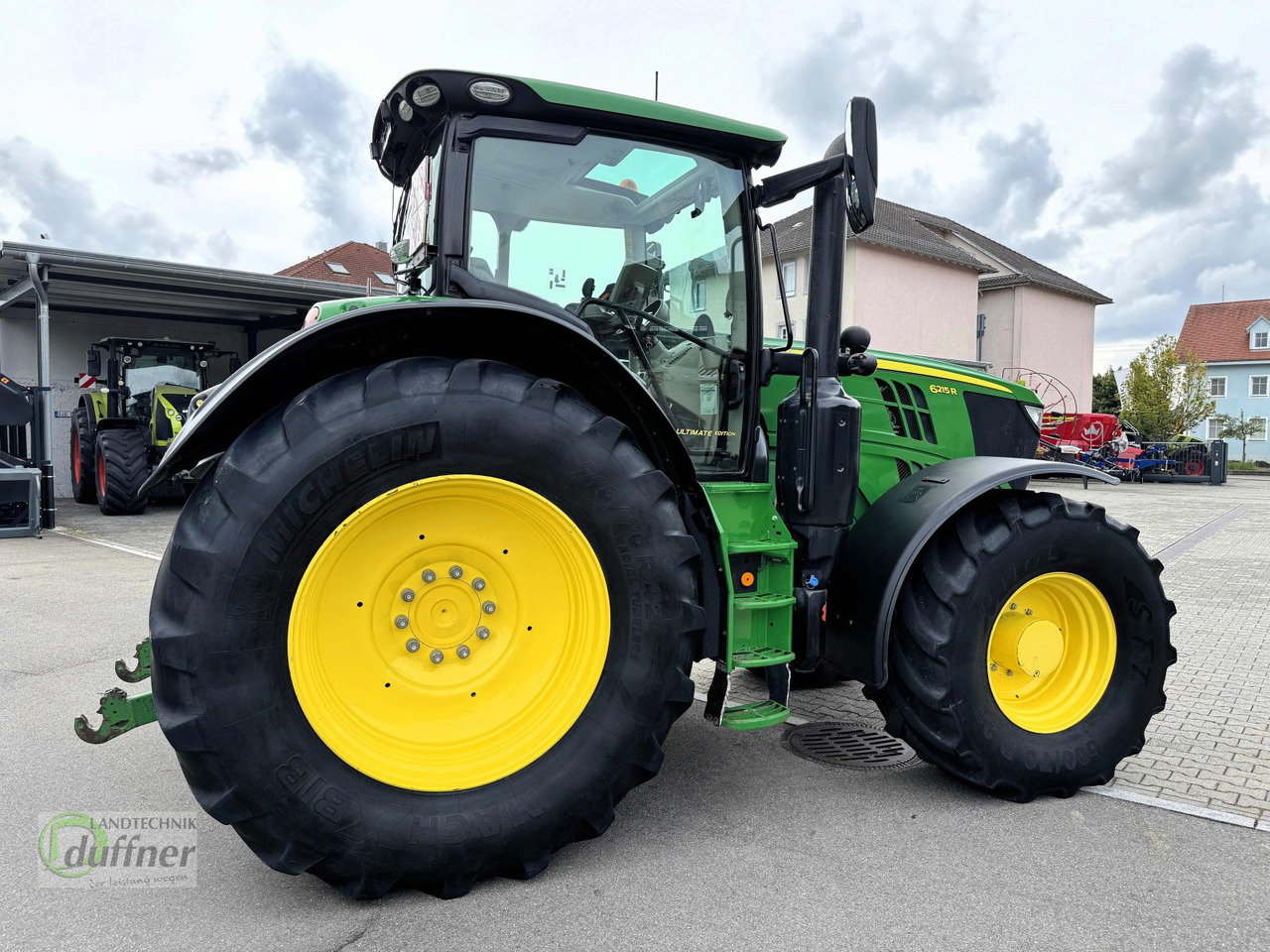 John Deere 6215R - Tracteur agricole: photos 3 John Deere 6215R - Tracteur agricole: photos 3