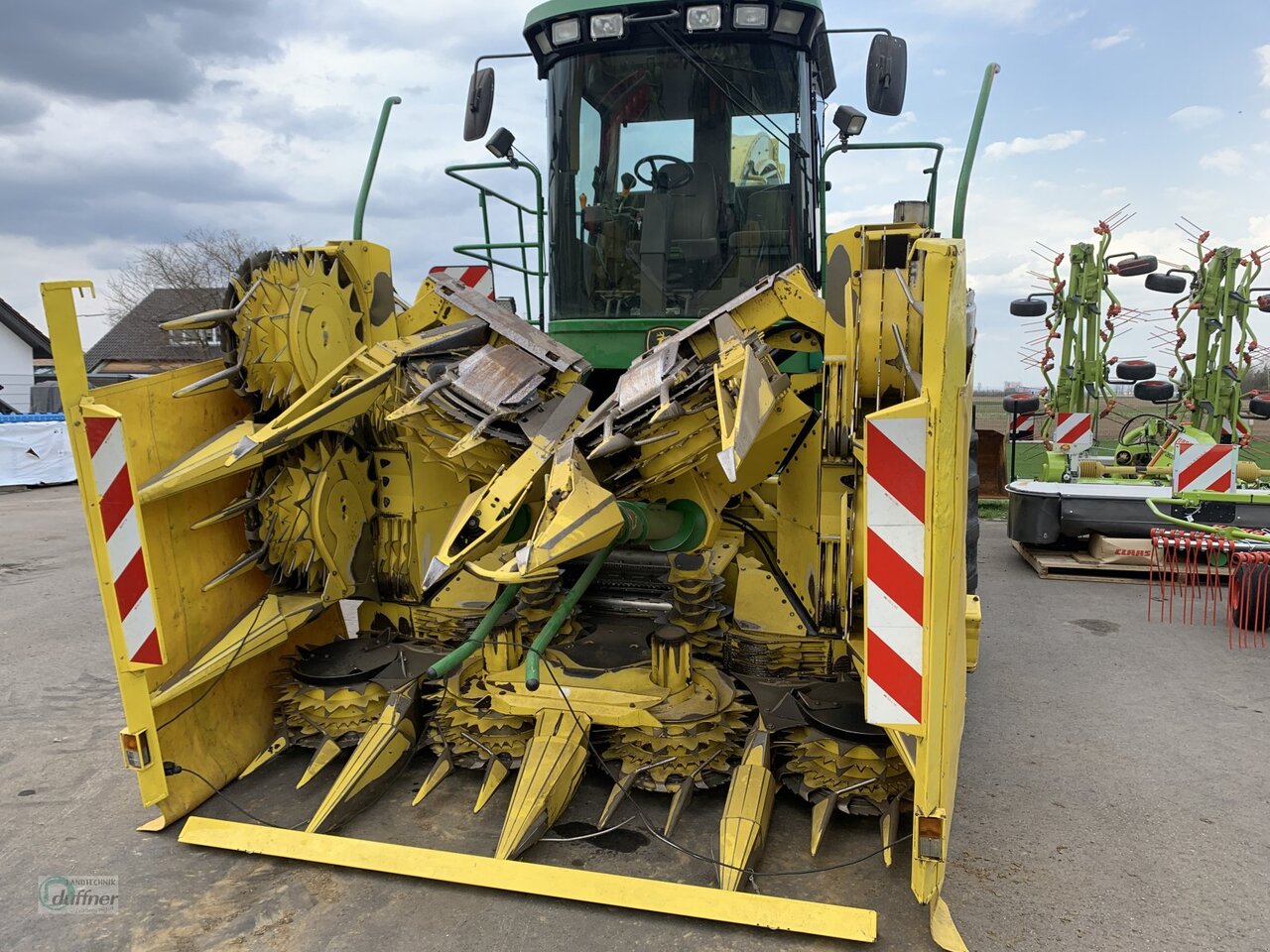 Ensileuse John Deere 7700: photos 6