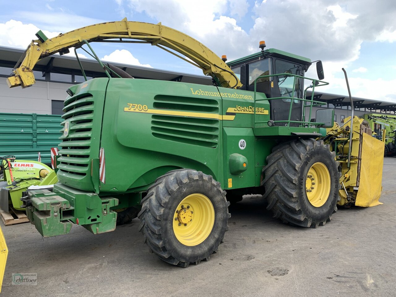 John Deere 7700 - Ensileuse: photos 2 John Deere 7700 - Ensileuse: photos 2
