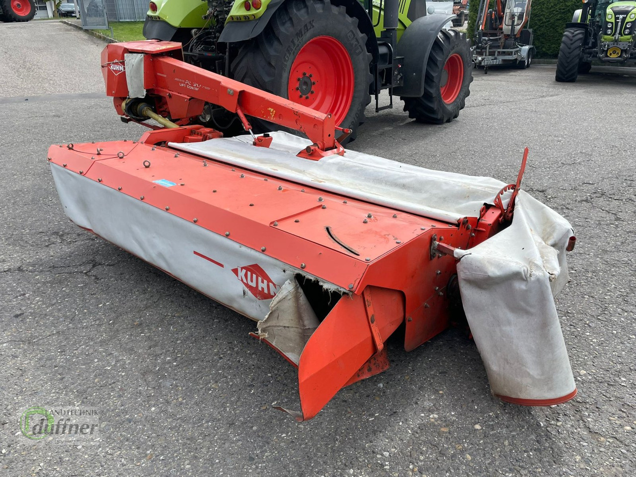 Kuhn FC 313 Lift-Control - Faucheuse: photos 5 Kuhn FC 313 Lift-Control - Faucheuse: photos 5